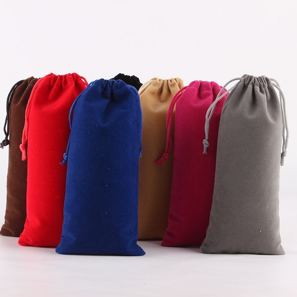 10pcs/lot 8*17 cm custom printed drawstring bag velvet jewelry pouch storage bag candies package wholesale price
10pcs/lot 8*17 cm custom printed drawstring bag velvet jewelry pouch storage bag candies package wholesale price