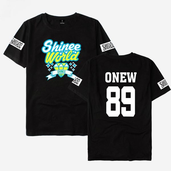 shinee kpop short t-shirt women/men tee shirt women fans k-pop woman tshirt member name print jonghyun r.i.p tshirt, White
shinee kpop short t-shirt women/men tee shirt women fans k-pop woman tshirt member name print jonghyun r.i.p tshirt, White