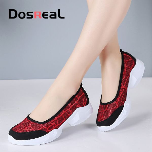 dosreal autumn women shoes women breathable mesh sneakers shoes ballet flats ladies slip on flats loafers plus size, Black
dosreal autumn women shoes women breathable mesh sneakers shoes ballet flats ladies slip on flats loafers plus size, Black
