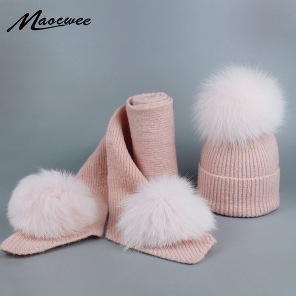 real fur ball pom poms winter wool cotton hats and scarf set for women girl 's hat knitted beanies thick skullies scarves, Blue;gray
real fur ball pom poms winter wool cotton hats and scarf set for women girl 's hat knitted beanies thick skullies scarves, Blue;gray