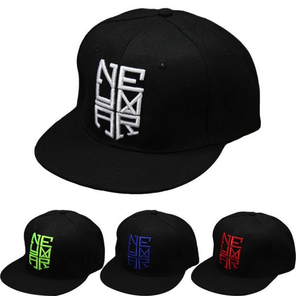 fashion neymar njr baseball cap messi snapback hats man women brand ny la cotton hip hop cap gorras casual ronaldo cr7 casquette, Black;white 
fashion neymar njr baseball cap messi snapback hats man women brand ny la cotton hip hop cap gorras casual ronaldo cr7 casquette, Black;white