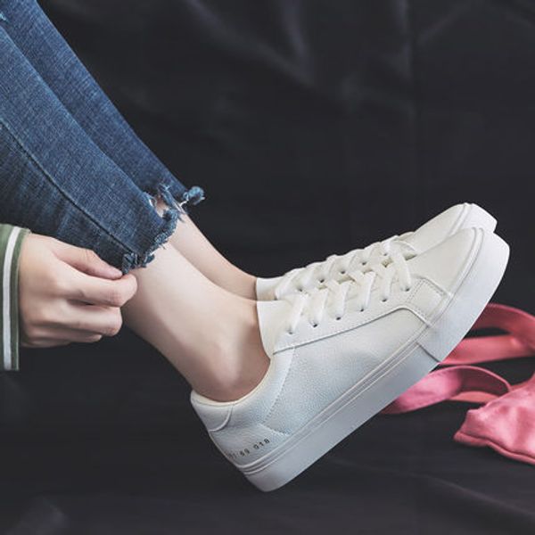 small white shoes female 2020 tide shoes spring models summer new summer wild breathable single women, Black
small white shoes female 2020 tide shoes spring models summer new summer wild breathable single women, Black
