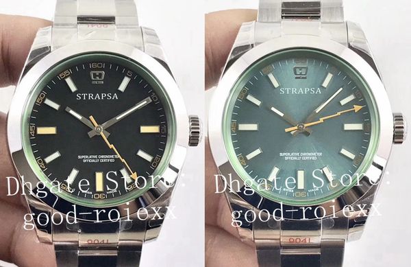 dj factory eta 2824 movement watches men's automatic 904l steel watch men 116400 oyster watches dress perpetual wristwatches, Slivery;brown
dj factory eta 2824 movement watches men's automatic 904l steel watch men 116400 oyster watches dress perpetual wristwatches, Slivery;brown