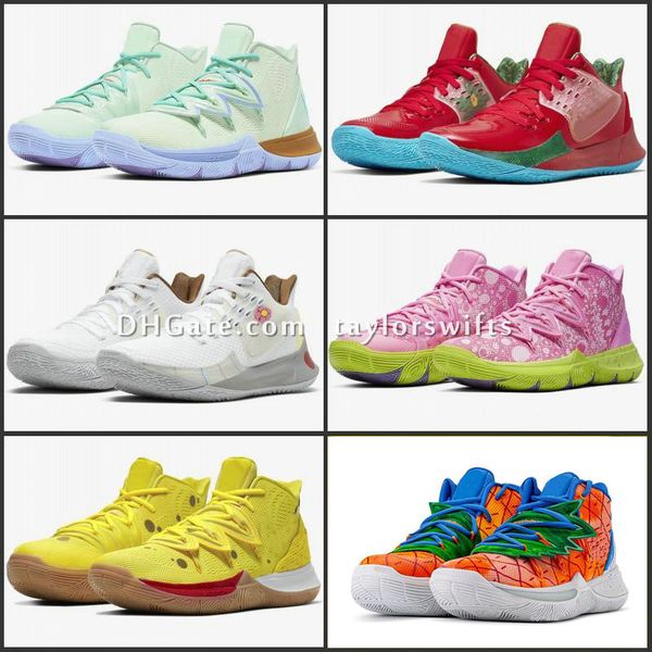 2020 ананас дом 5 обувь zapatos kyrie tv pe баскетбол 20 лет со дня irving 5s граффити х многоцветные губка спортивные кроссовки tay, Black
2020 ананас дом 5 обувь zapatos kyrie tv pe баскетбол 20 лет со дня irving 5s граффити х многоцветные губка спортивные кроссовки tay, Black