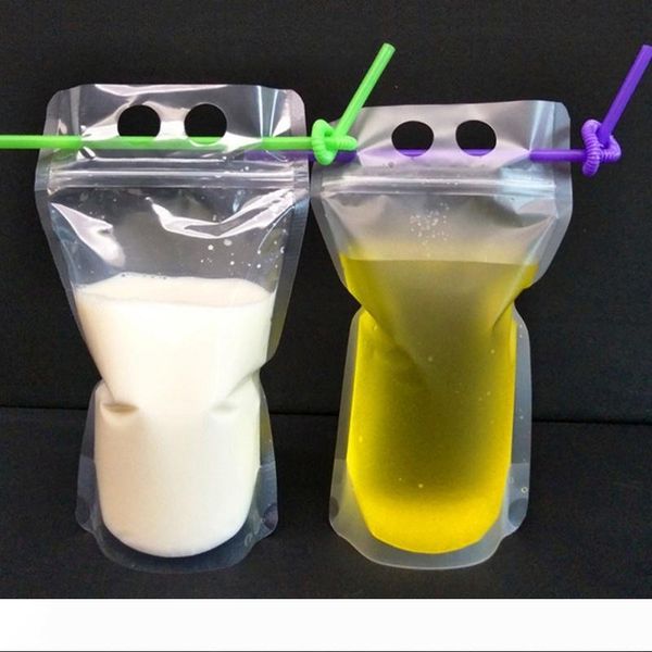 100 упаковка новый дизайн 500ml пластиковые drink упаковка сумка для напитков сок молоко coffeewith handle и отверстий для соломы
100 упаковка новый дизайн 500ml пластиковые drink упаковка сумка для напитков сок молоко coffeewith handle и отверстий для соломы