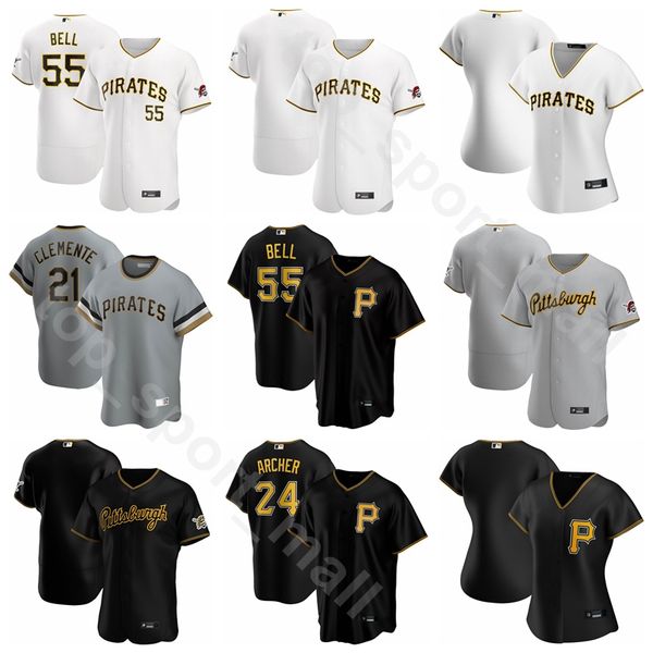 2020 бейсбол 24 chris archer джерси 35 keone kela 50 jameson taillon 45 майкл feliz 9 билл mazeroski flexbase охладить base shirt away, Blue;black
2020 бейсбол 24 chris archer джерси 35 keone kela 50 jameson taillon 45 майкл feliz 9 билл mazeroski flexbase охладить base shirt away, Blue;black