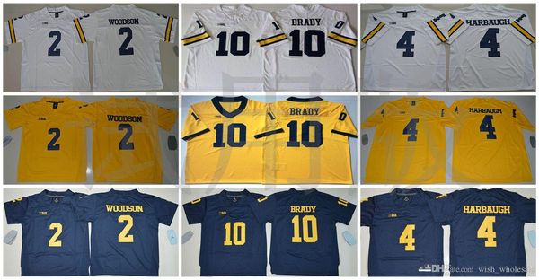 michigan wolverines 4 jim harbaugh 10 tom brady 5 jabrill peppers 2 charles woodson 21 desmond howards football college jerseys stitched, Black
michigan wolverines 4 jim harbaugh 10 tom brady 5 jabrill peppers 2 charles woodson 21 desmond howards football college jerseys stitched, Black