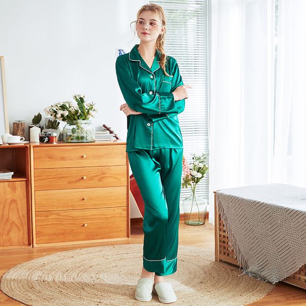 green summer silky sleep pajamas womens strap pants suit faux silk sleepwear sets casual home wear nightwear robe bath gown, Black;red
green summer silky sleep pajamas womens strap pants suit faux silk sleepwear sets casual home wear nightwear robe bath gown, Black;red