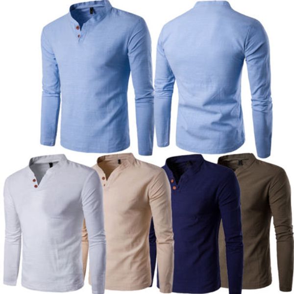 fashion men's slim fit v neck long sleeve muscle tee t-shirt casual blouse, White;black
fashion men's slim fit v neck long sleeve muscle tee t-shirt casual blouse, White;black