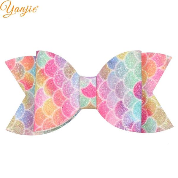10pcs/lot mermaid hair bows barrette 3.5" glitter leather bows 2020 new arrival girl's diy hair accessories clip for women, Slivery;white
10pcs/lot mermaid hair bows barrette 3.5" glitter leather bows 2020 new arrival girl's diy hair accessories clip for women, Slivery;white