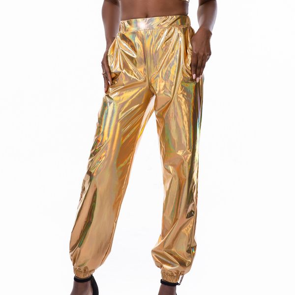 women's trousers casual sports street hip hop pants women party magic clothes pantalones mujer 2019 #es, Black;white
women's trousers casual sports street hip hop pants women party magic clothes pantalones mujer 2019 #es, Black;white