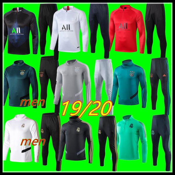 Men real madrid ajax occer track uit 2019 2020 mbappe hazard urvêtement de football training uit jogging chandal futbol, Black;red
Men real madrid ajax occer track uit 2019 2020 mbappe hazard urvêtement de football training uit jogging chandal futbol, Black;red