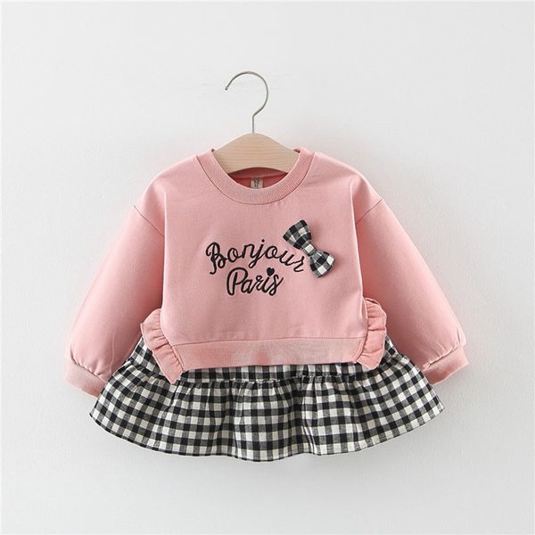 2019 autumn girls princess dress children kids baby infants toddler clothes long sleeve plaid patchwork dresses vestidos wt585, Red;yellow
2019 autumn girls princess dress children kids baby infants toddler clothes long sleeve plaid patchwork dresses vestidos wt585, Red;yellow