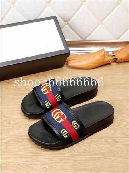 new designer slipper gear bottoms mens women striped sandals causal non-slip summer huaraches slippers flip flops slipper gg4130 fdzhlzj b25, Black;red
new designer slipper gear bottoms mens women striped sandals causal non-slip summer huaraches slippers flip flops slipper gg4130 fdzhlzj b25, Black;red