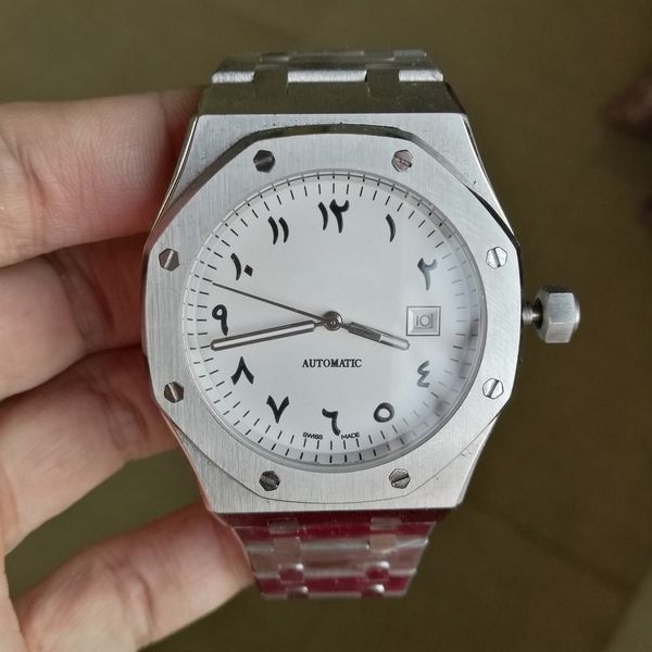 watch 3-pin royal men ancient arabic numerals 41mm back open automatic machinery sweeping movement no battery watches oak 1247, Slivery;brown
watch 3-pin royal men ancient arabic numerals 41mm back open automatic machinery sweeping movement no battery watches oak 1247, Slivery;brown