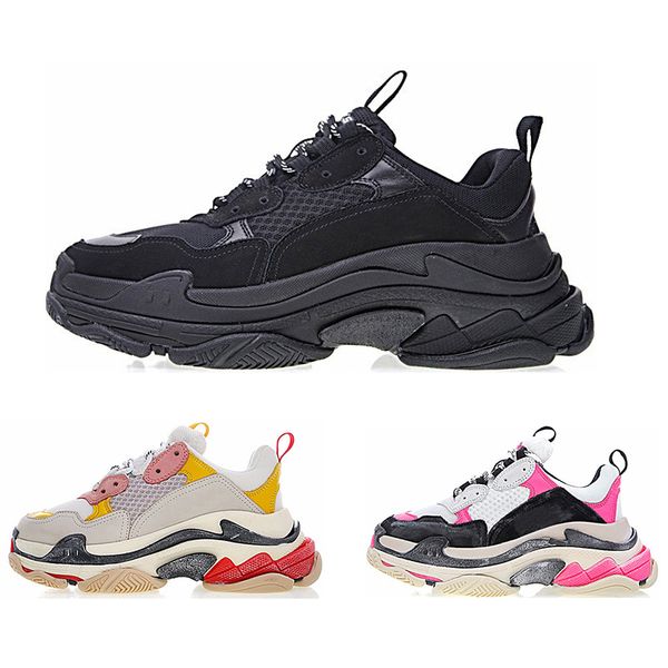 balenciaga shoes 2019 Paris 17FW Triple-S обувь Кроссовки Triple S Повседневная Папа Обувь для Мужчин Женщин Бежевый Черный Спортивная Теннисная Обувь размер 36-45 
balenciaga shoes 2019 Paris 17FW Triple-S обувь Кроссовки Triple S Повседневная Папа Обувь для Мужчин Женщин Бежевый Черный Спортивная Теннисная Обувь размер 36-45