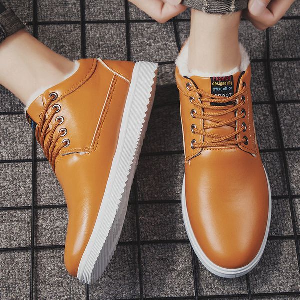 dropshipping men shoes outdoor leather shoes casual lace-up comfortable soles keep warm sxyz1000, Black
dropshipping men shoes outdoor leather shoes casual lace-up comfortable soles keep warm sxyz1000, Black