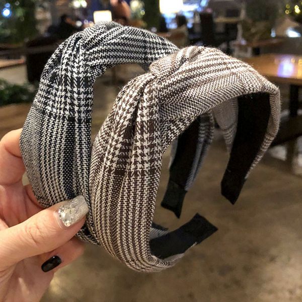 korean new arrival hair hoop checked turban hairband houndstooth knot cross headband for women hair accessories headwear
korean new arrival hair hoop checked turban hairband houndstooth knot cross headband for women hair accessories headwear