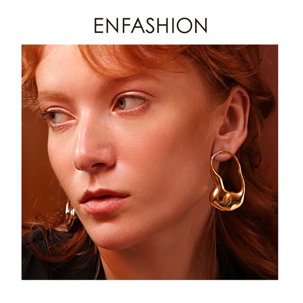 enfashion irregular bag shape drop earrings for women gifts gold color big statement earings fashion jewelry oorbellen em191006, Silver
enfashion irregular bag shape drop earrings for women gifts gold color big statement earings fashion jewelry oorbellen em191006, Silver