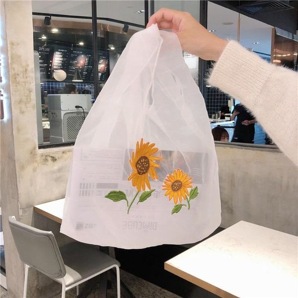 2020casual handbag flower embroidered organza cloth bag girl's shoulder bag chic tote bags for women
2020casual handbag flower embroidered organza cloth bag girl's shoulder bag chic tote bags for women
