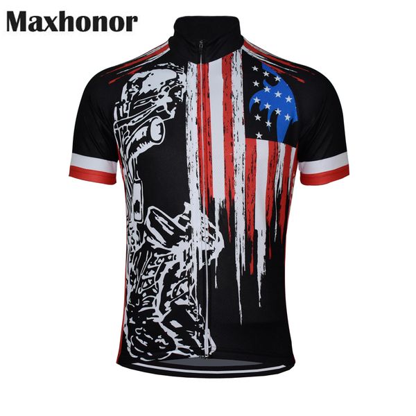 2018 cycling jersey usa black cycling clothing red blue bicycle clothing summer ropa ciclismo customized maxhonor wholesale, Black;red
2018 cycling jersey usa black cycling clothing red blue bicycle clothing summer ropa ciclismo customized maxhonor wholesale, Black;red
