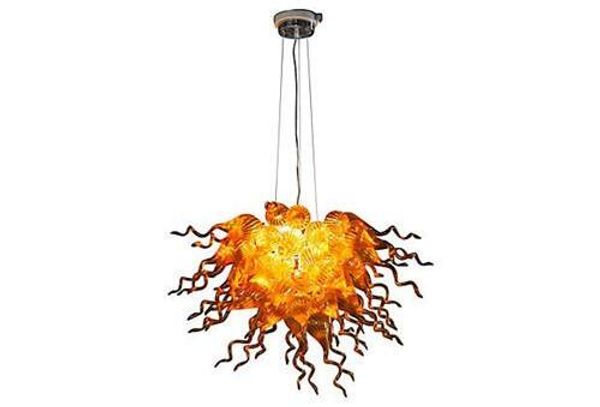 gold colored murano glass pendant lamps for bedroom decoration and small modern art mouth blown glass chandelier with high quality
gold colored murano glass pendant lamps for bedroom decoration and small modern art mouth blown glass chandelier with high quality
