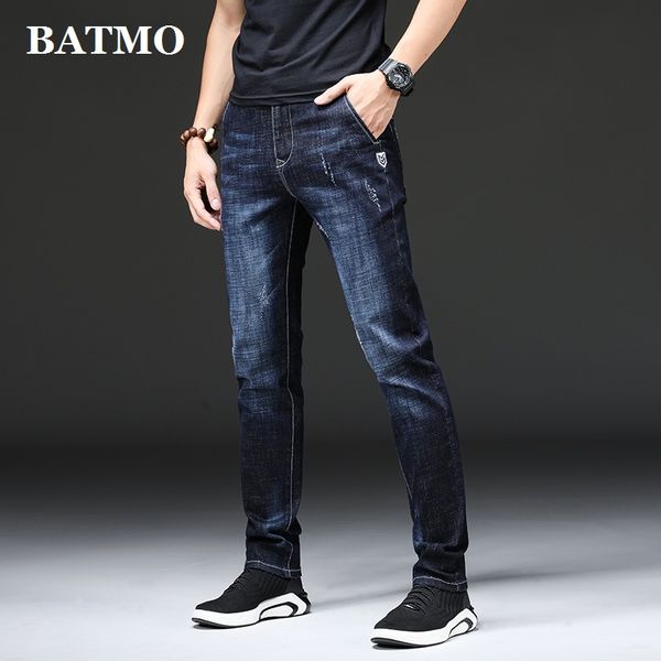 batmo 2019 new arrival casual slim elastic jeans men ,men's pencil pants,skinny jeans men 1838, Blue
batmo 2019 new arrival casual slim elastic jeans men ,men's pencil pants,skinny jeans men 1838, Blue