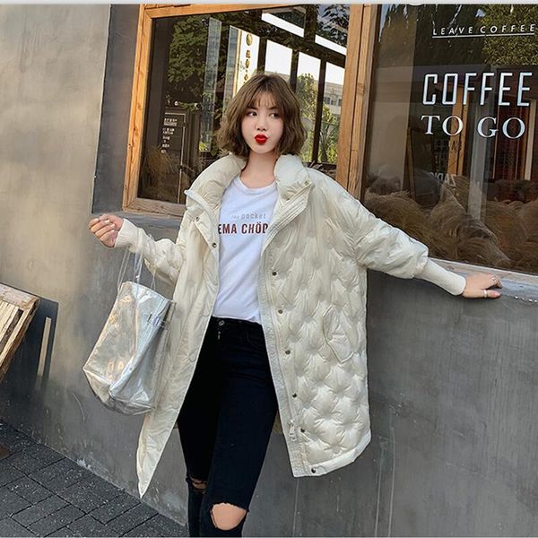 new loose women's down jacket large size down jacket women 2019 winter coat women jackets outerwear coats female, Black
new loose women's down jacket large size down jacket women 2019 winter coat women jackets outerwear coats female, Black