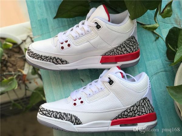 2018 released authentic og 3 hall of fame 3s katrina white red grey black cement man woman basketball shoes sports sneakers 136064-116
2018 released authentic og 3 hall of fame 3s katrina white red grey black cement man woman basketball shoes sports sneakers 136064-116