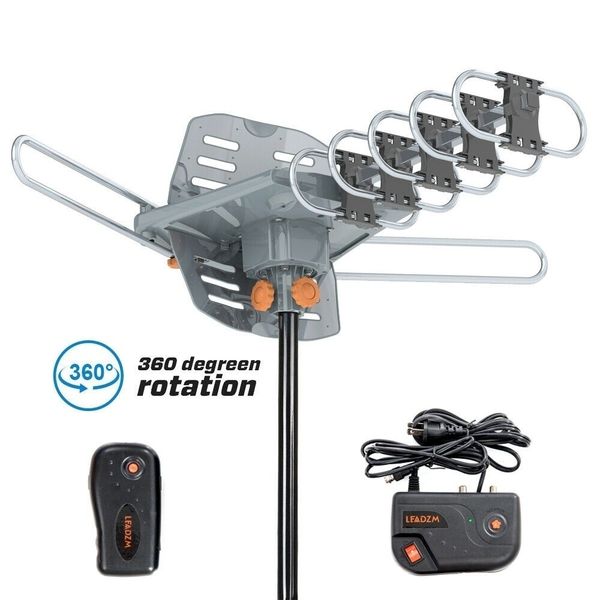 high definition tv antenna signal amplifier installation director 360°rotation 28-36db outdoor antenna without bracket 
high definition tv antenna signal amplifier installation director 360°rotation 28-36db outdoor antenna without bracket