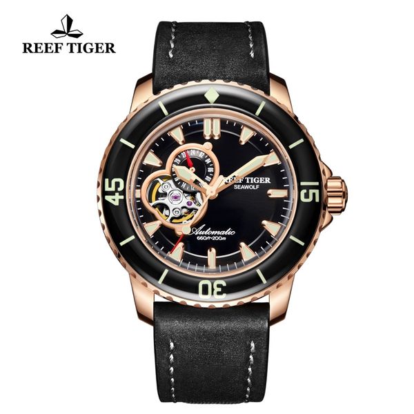 reef tiger / rt автоматический дайв часы розовое золото кожаный ремешок спорт wathers с датой супер световой скелет часы rga3039, Slivery;brown
reef tiger / rt автоматический дайв часы розовое золото кожаный ремешок спорт wathers с датой супер световой скелет часы rga3039, Slivery;brown