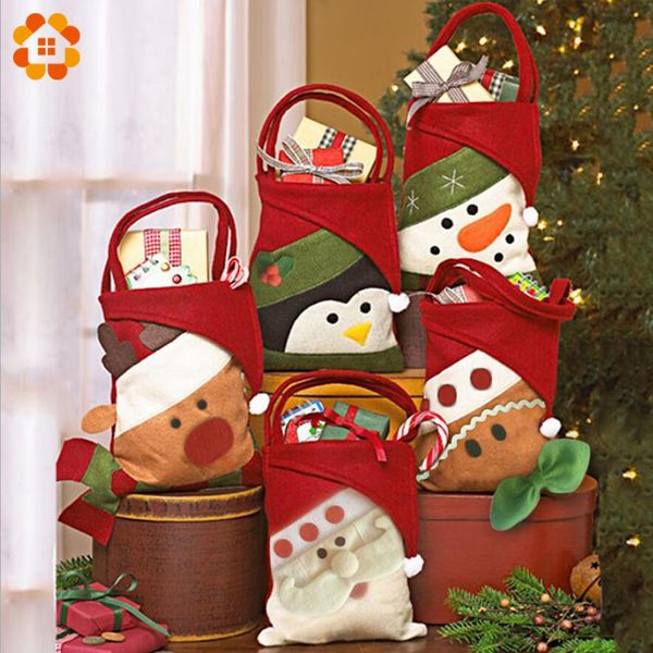 1pc christmas gift bags candy bags christmas gift holders santa claus holder for party decorations party supplies
1pc christmas gift bags candy bags christmas gift holders santa claus holder for party decorations party supplies