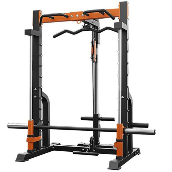 smith machine squat rack consumer and commercial gym training equipment weightlifting barbell bench press gantry.
smith machine squat rack consumer and commercial gym training equipment weightlifting barbell bench press gantry.