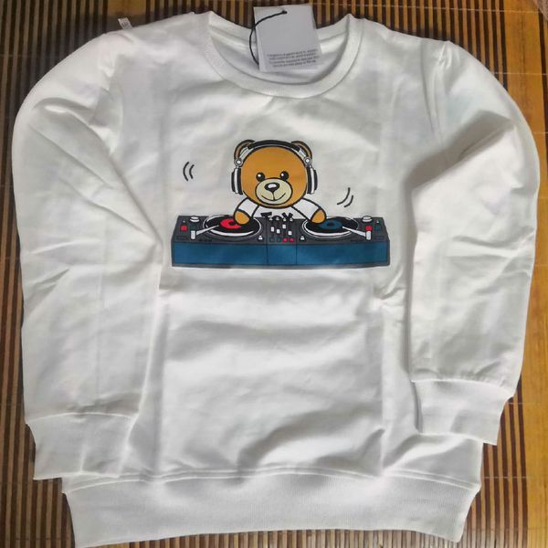 fashion spring and autumn new children's new bear children's long sleeve t-shirt clothing clothing, Blue
fashion spring and autumn new children's new bear children's long sleeve t-shirt clothing clothing, Blue