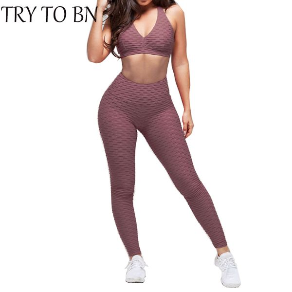 try to bn 2020 new fitness leggings set fashion 6 colors push up workout solid high waist leggings set for women summer, Black
try to bn 2020 new fitness leggings set fashion 6 colors push up workout solid high waist leggings set for women summer, Black