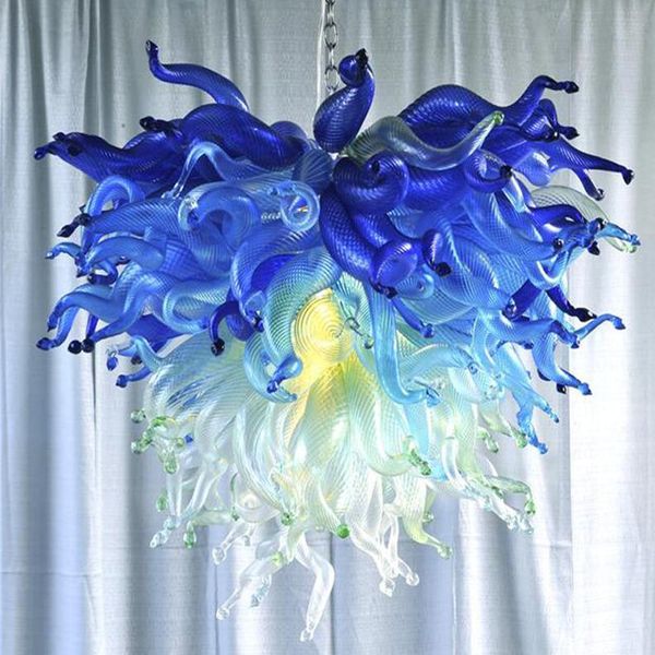lamps lustre modern crystal chandelier lighting chandeliers ceiling lights 32" led pendant light blue green hand blown glass hanging la
lamps lustre modern crystal chandelier lighting chandeliers ceiling lights 32" led pendant light blue green hand blown glass hanging la