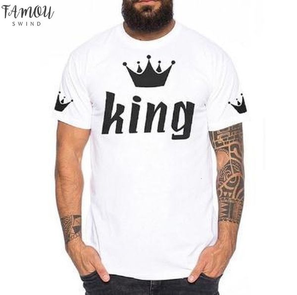 king queen queen crown crown print t рубашка полиэстер пара с коротким рукавом o шея свободная футболка 2020 летние женщины футболки tee top, White
king queen queen crown crown print t рубашка полиэстер пара с коротким рукавом o шея свободная футболка 2020 летние женщины футболки tee top, White
