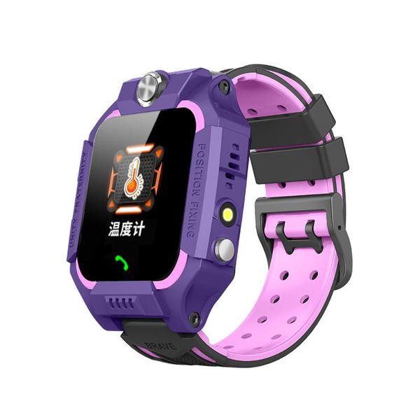 children's new multi-functional intelligent power-saving temperature measurement waterproof fashion children's watch, Blue
children's new multi-functional intelligent power-saving temperature measurement waterproof fashion children's watch, Blue