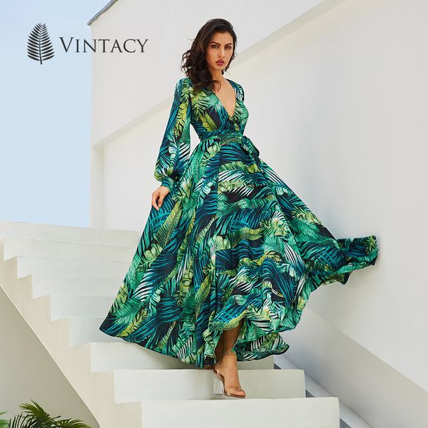 long sleeve dress green tropical beach vintage maxi dresses boho casual v neck belt lace up tunic draped plus size dress, Black;gray
long sleeve dress green tropical beach vintage maxi dresses boho casual v neck belt lace up tunic draped plus size dress, Black;gray