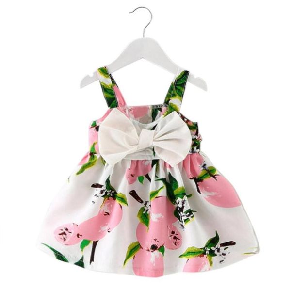 Baby Girl Clothes Lemon Printed sundress Infant Outfit Sleeveless Princess bow wedding Dresses hot sale cute clothes summer
Baby Girl Clothes Lemon Printed sundress Infant Outfit Sleeveless Princess bow wedding Dresses hot sale cute clothes summer