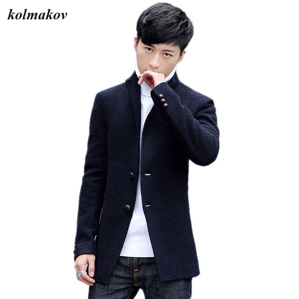 new arrival winter style men boutique wollen trench coats fashion casual solid mandarin collar men's silm cashmere trench -4xl, Tan;black
new arrival winter style men boutique wollen trench coats fashion casual solid mandarin collar men's silm cashmere trench -4xl, Tan;black