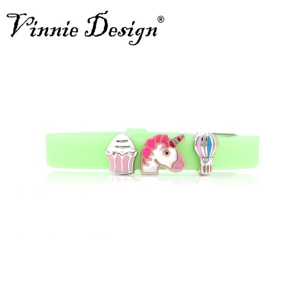 8mm silicone wrap bracelet set with silver rose gold keeper slide charms colorful silica gel wristbands for kids and women gift, Golden;silver
8mm silicone wrap bracelet set with silver rose gold keeper slide charms colorful silica gel wristbands for kids and women gift, Golden;silver