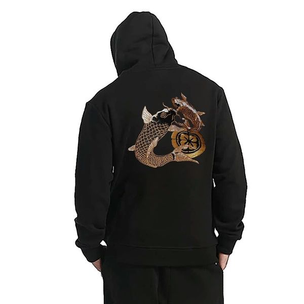 mens designer hoodie winter thick fleece luxury kio hoodies good luck fish hoody sweartshirt lovers streetwear sweatshirts 3 colors s-xxl, Black
mens designer hoodie winter thick fleece luxury kio hoodies good luck fish hoody sweartshirt lovers streetwear sweatshirts 3 colors s-xxl, Black