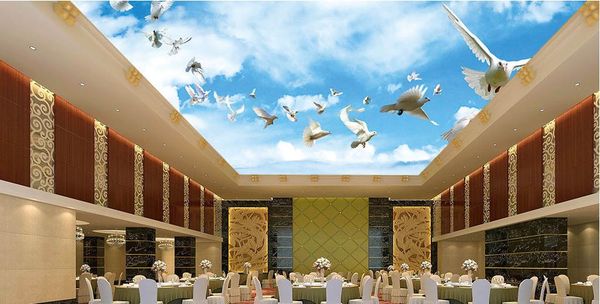 custom pdreamy blue sky and white clouds flying pigeon ceiling ceiling mural paintings living room ceiling wallpaper papel pintado pared
custom pdreamy blue sky and white clouds flying pigeon ceiling ceiling mural paintings living room ceiling wallpaper papel pintado pared