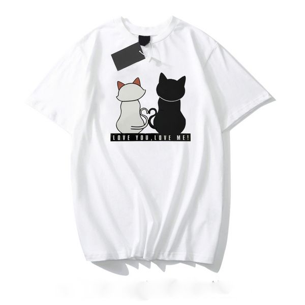 любовь cat печати футболка розовый зеленый белый женские футболки плюс размер топы тис camisetas mujer манга корта moda 2020, White
любовь cat печати футболка розовый зеленый белый женские футболки плюс размер топы тис camisetas mujer манга корта moda 2020, White