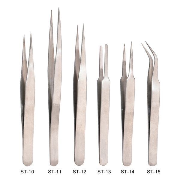 good quality st - 10 11 12 13 14 15 silver nipper 1.5mm 201 stainless steel tweezers repair tools factory wholesale accpet oem 200pcs
good quality st - 10 11 12 13 14 15 silver nipper 1.5mm 201 stainless steel tweezers repair tools factory wholesale accpet oem 200pcs