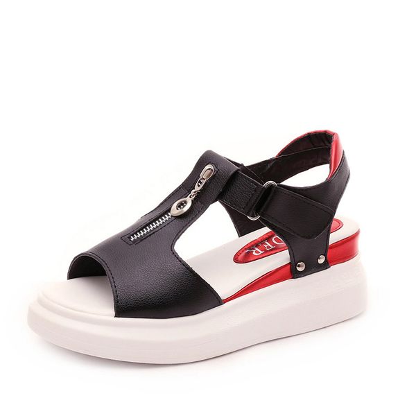 2019 summer women platform sandals comfort shopping ladies wedge casual walking shoes woman black white silver sandalias
2019 summer women platform sandals comfort shopping ladies wedge casual walking shoes woman black white silver sandalias