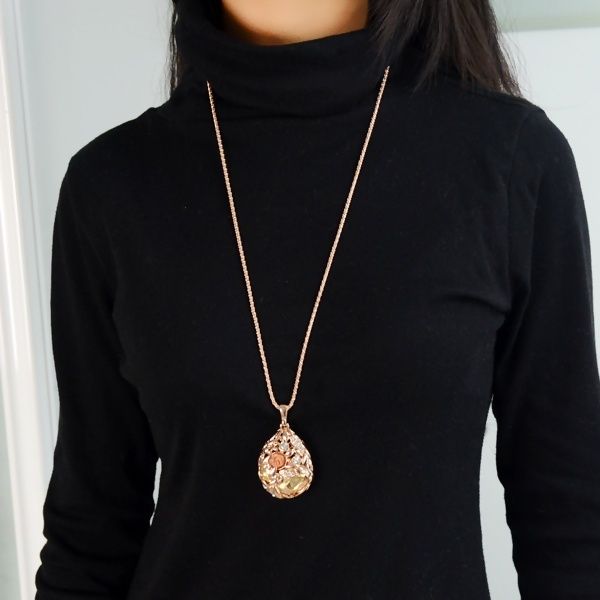 baroque necklace imitation rhinestone luxuriant jewelry flower pendant necklace for women 2019 new coming 440, Silver
baroque necklace imitation rhinestone luxuriant jewelry flower pendant necklace for women 2019 new coming 440, Silver