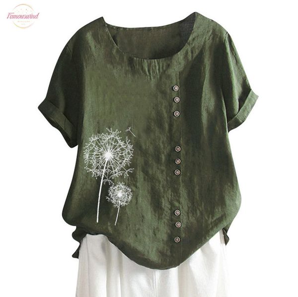 plus size casual blouses woman 2020 streetwear loose dandelion printed crew neck korean fashion clothing blusas mujer de moda 2020, White
plus size casual blouses woman 2020 streetwear loose dandelion printed crew neck korean fashion clothing blusas mujer de moda 2020, White
