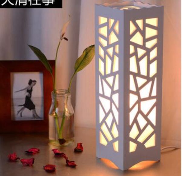 bedroom bedside lamp carved creative table lamp dimming warm night light birthday gift table lamp +mobile phone holder
bedroom bedside lamp carved creative table lamp dimming warm night light birthday gift table lamp +mobile phone holder